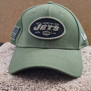 New York Jets New Era Salute To Service Sideline Hat Small / Medium